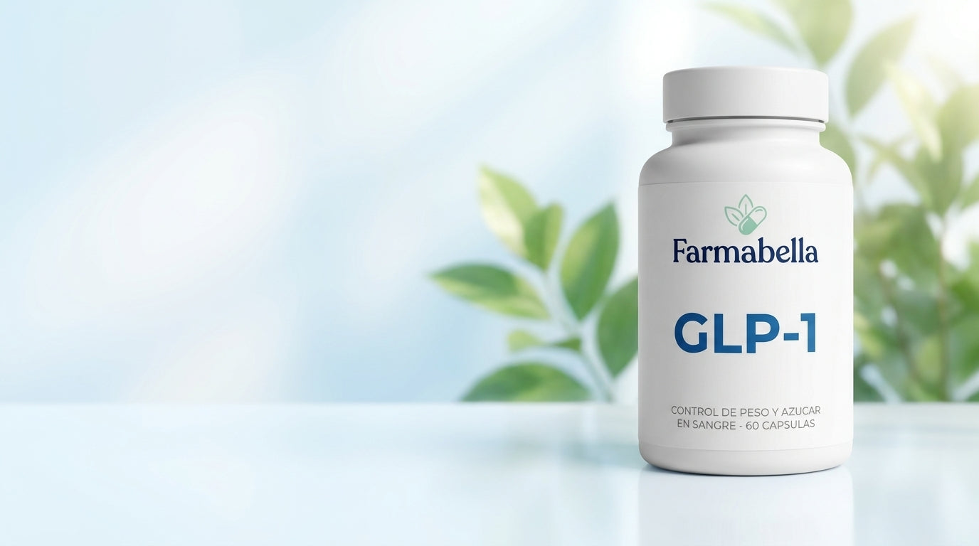 Farmabella GLP-1 - control de peso y azúcar en sangre